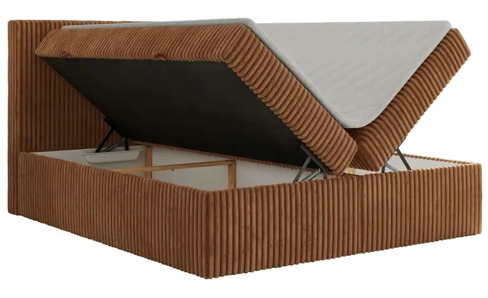 Boxbett Tiliano mit Bettkasten, Detailansicht