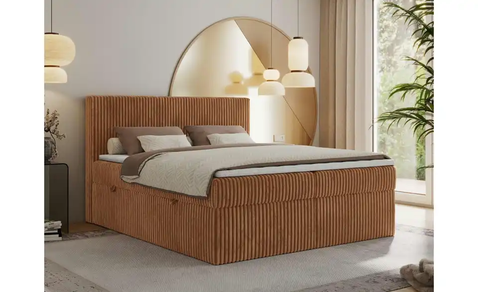 Boxbett Tiliano mit Bettkasten, in Wohnsituation