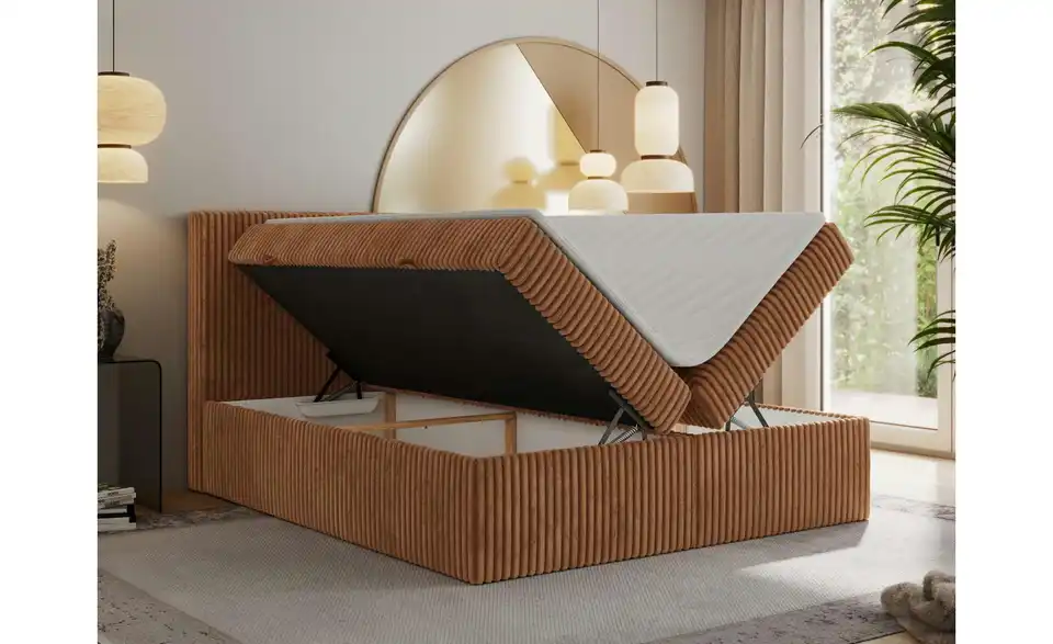 Boxbett Tiliano mit Bettkasten, Funktionsansicht