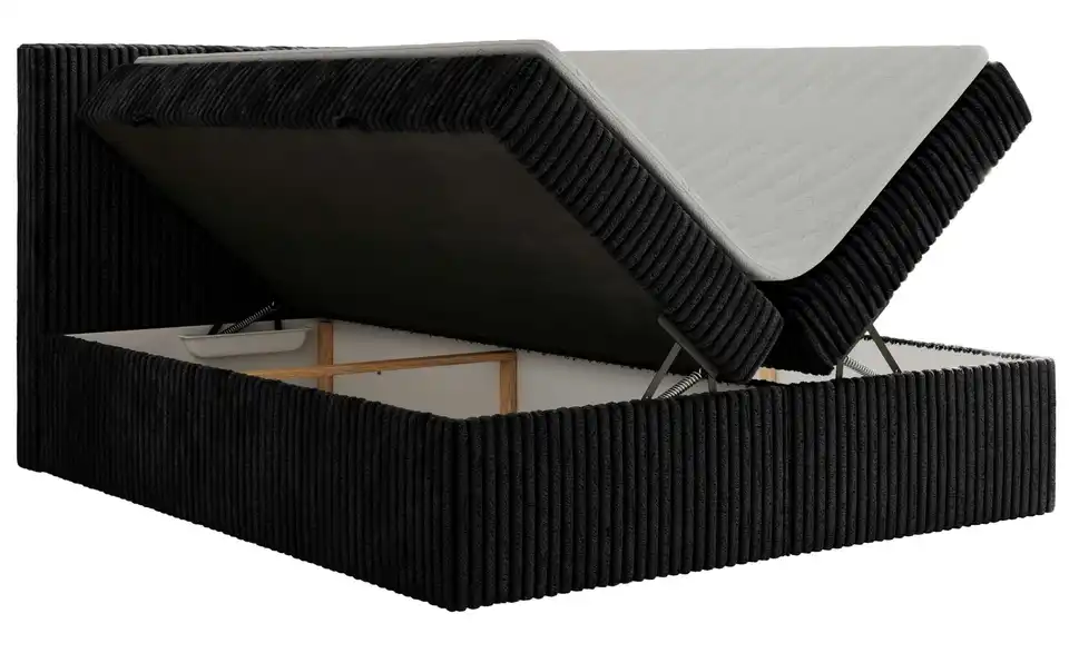 Boxbett Tiliano mit Bettkasten, Detailansicht