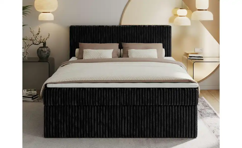 Boxbett Tiliano mit Bettkasten, in Wohnsituation