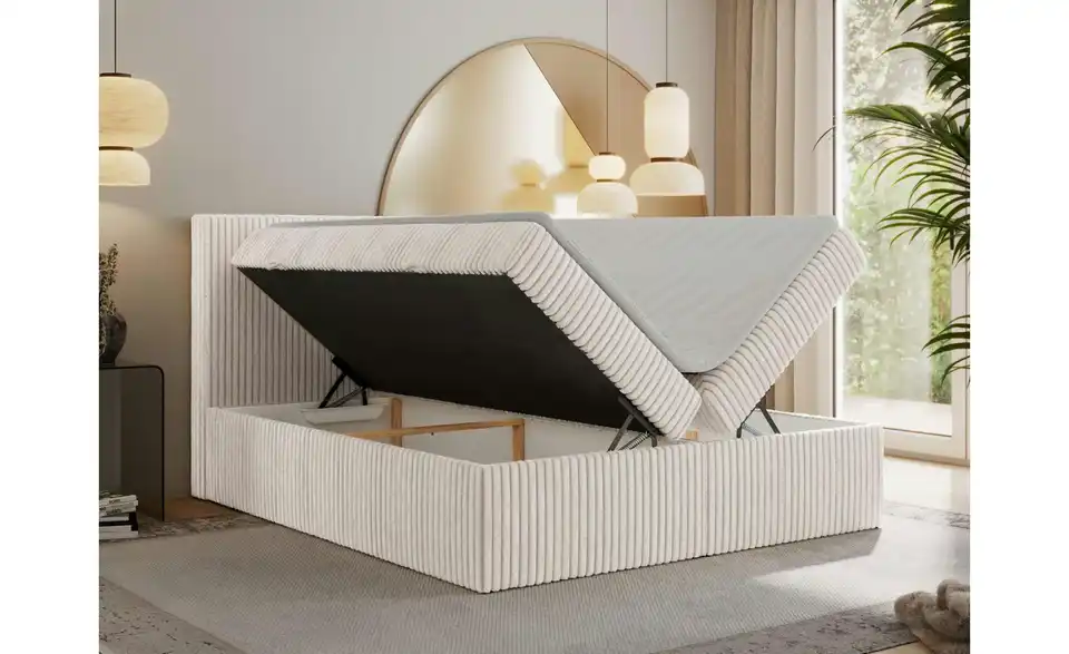 Boxbett Tiliano mit Bettkasten, Funktionsansicht