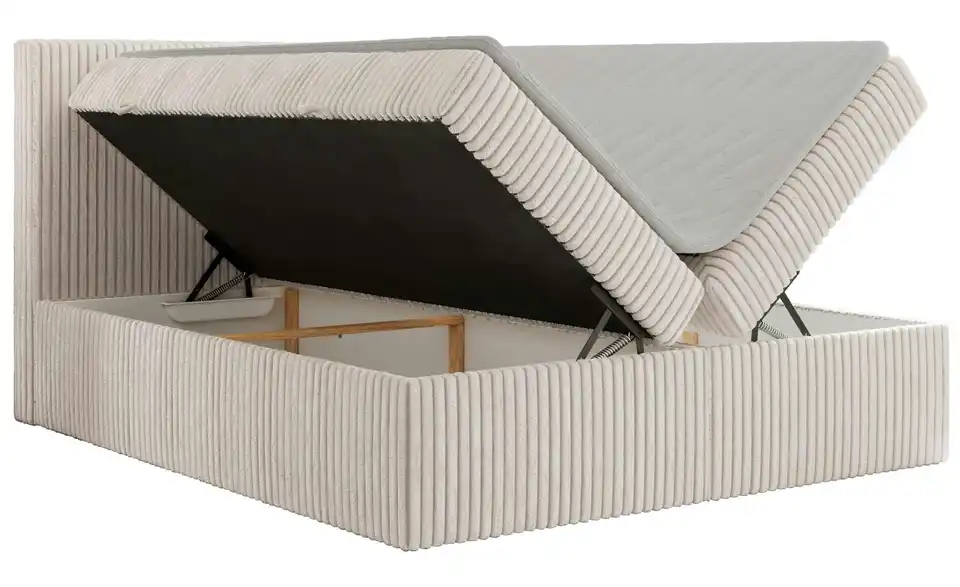 Boxbett Tiliano mit Bettkasten, Detailansicht