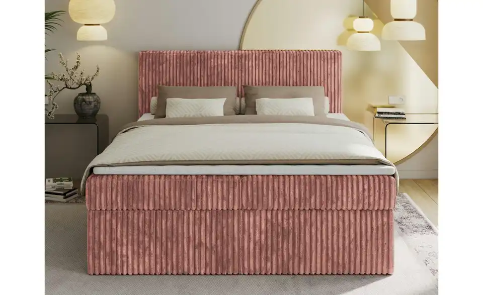 Boxbett Tiliano mit Bettkasten, in Wohnsituation