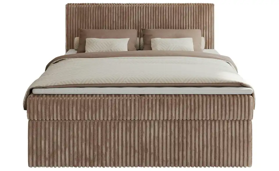 Boxbett Tiliano mit Bettkasten, Frontansicht