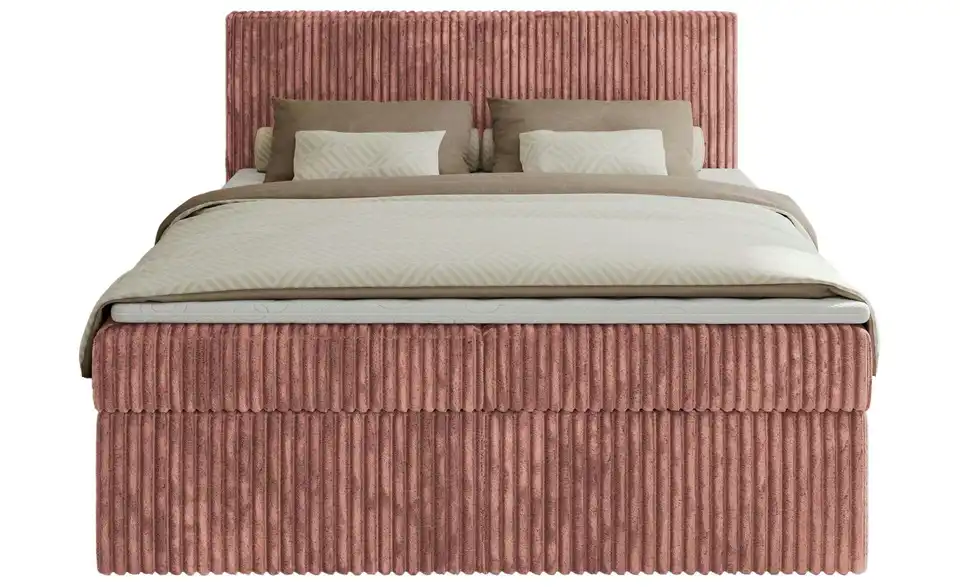 Boxbett Tiliano mit Bettkasten, Frontansicht