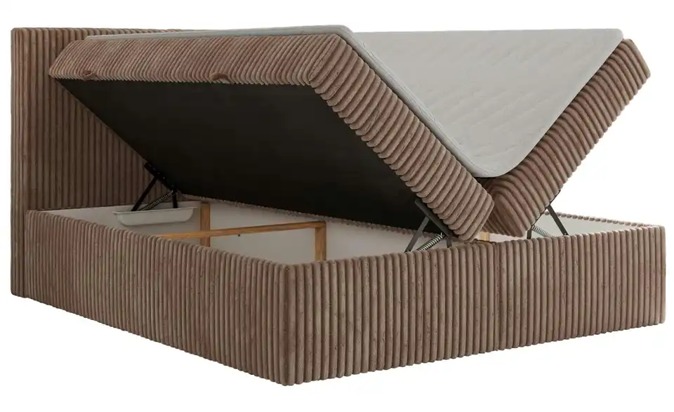 Boxbett Tiliano mit Bettkasten, Detailansicht
