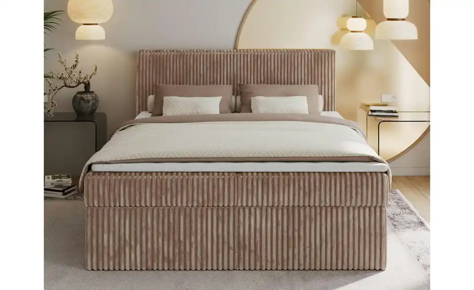 Boxbett Tiliano mit Bettkasten, in Wohnsituation