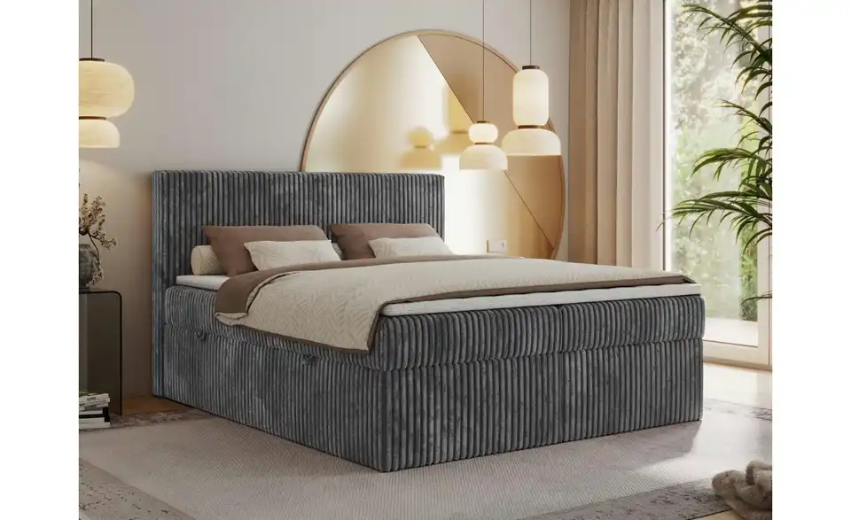 Boxbett Tiliano mit Bettkasten, in Wohnsituation