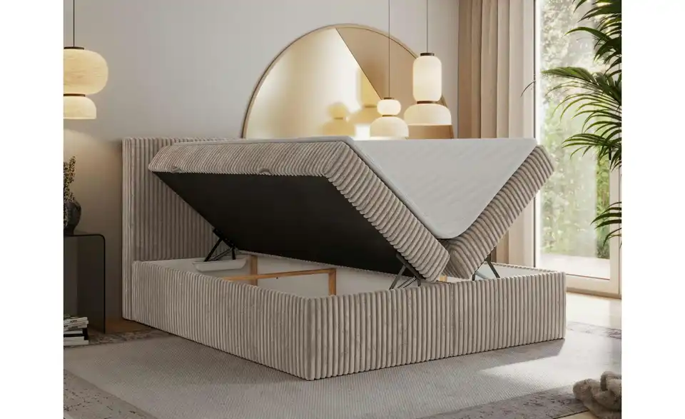 Boxbett Tiliano mit Bettkasten, Funktionsansicht