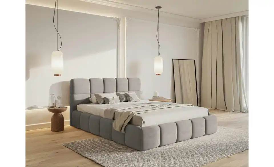 Selsey Polsterbett Cloudy mit Lattenrost, in Wohnsituation