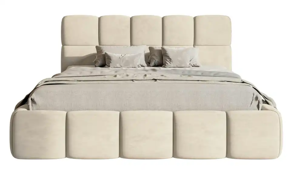 Selsey Polsterbett mit Bettkasten Cloudy