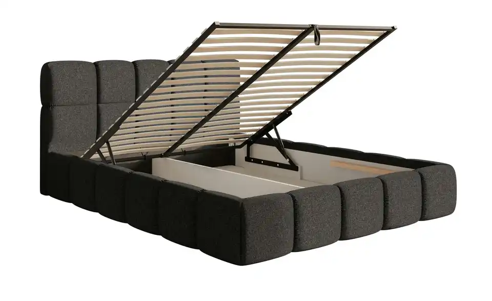 Selsey Polsterbett Cloudy mit Bettkasten, Funktionsansicht