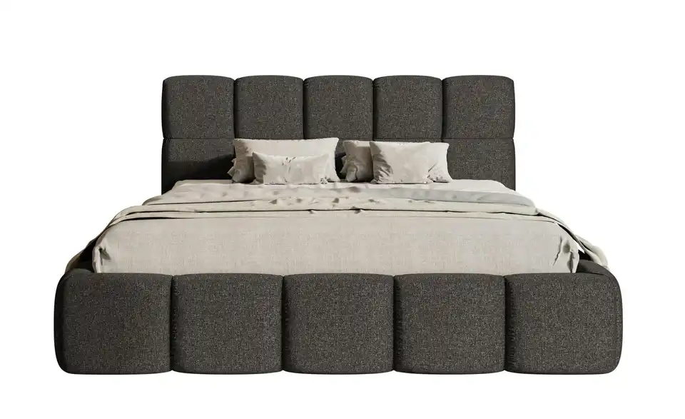 Selsey Polsterbett mit Bettkasten Cloudy