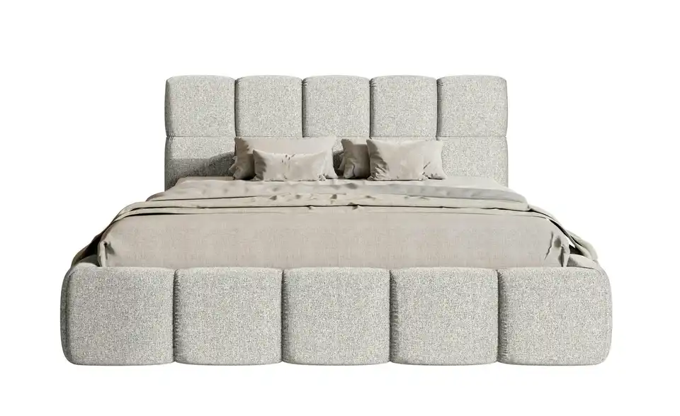 Selsey Polsterbett mit Lattenrost Cloudy