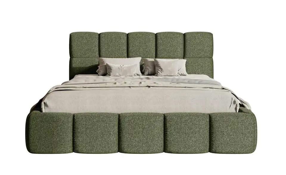 Selsey Polsterbett mit Bettkasten Cloudy