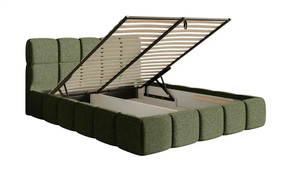 Selsey Polsterbett Cloudy mit Bettkasten, Funktionsansicht