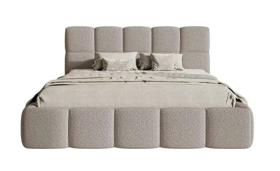 Selsey Polsterbett mit Bettkasten Cloudy