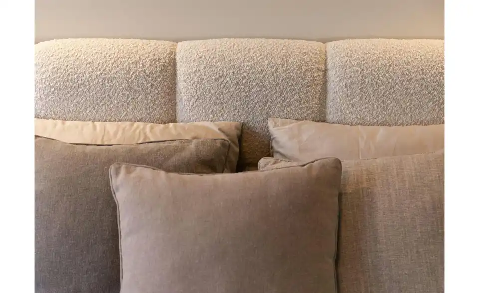 Selsey Polsterbett Cloudy mit Lattenrost, Detailansicht