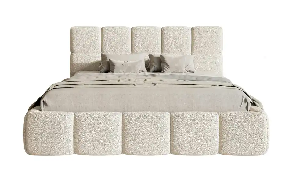 Selsey Polsterbett mit Lattenrost Cloudy