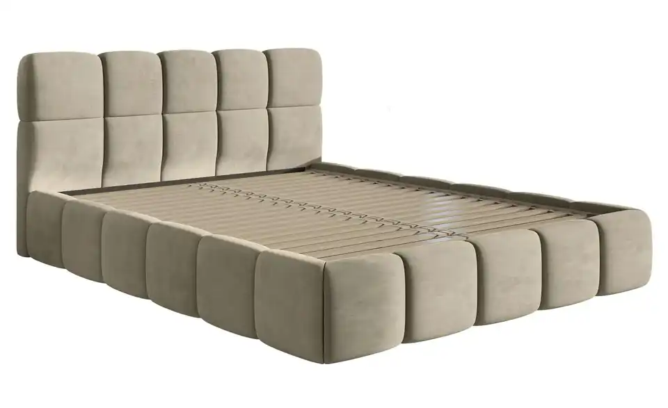 Selsey Polsterbett Cloudy mit Lattenrost, Ergänzung