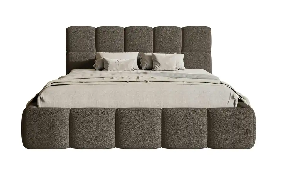 Selsey Polsterbett mit Lattenrost Cloudy