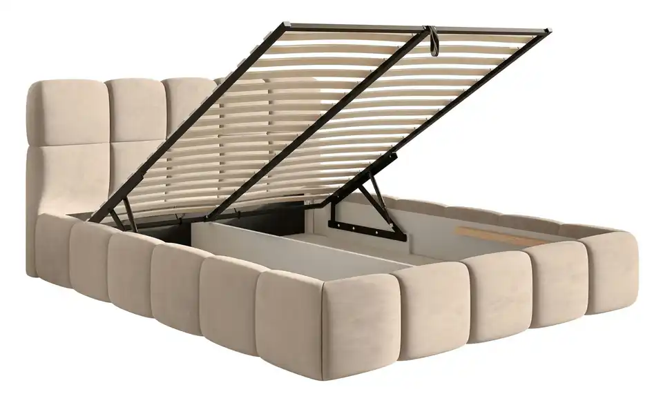 Selsey Polsterbett Cloudy, Funktionsansicht