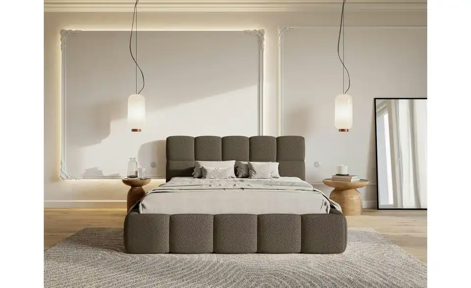 Selsey Polsterbett Cloudy mit Lattenrost, in Wohnsituation