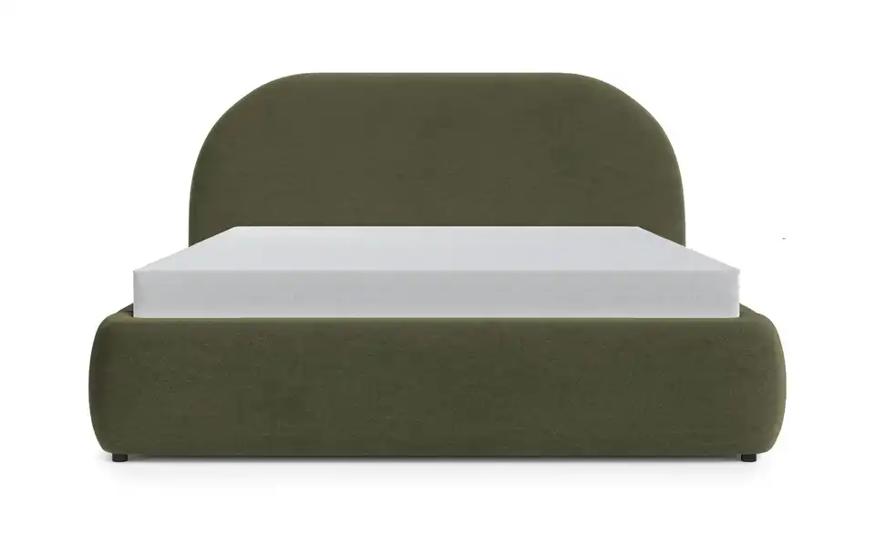 Selsey Polsterbett mit Bettkasten Ovo