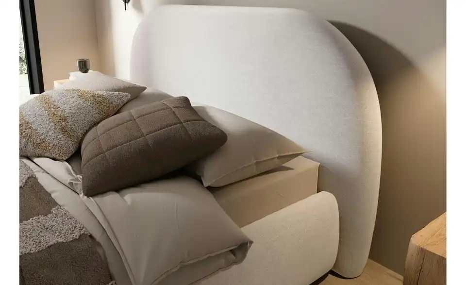 Selsey Polsterbett Ovo mit Bettkasten, in Wohnsituation