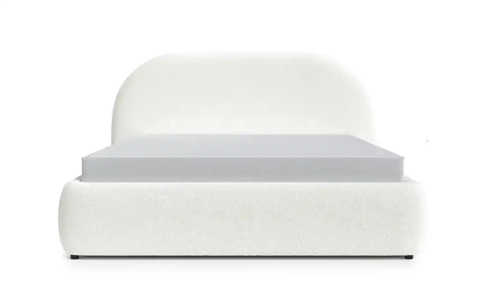 Selsey Polsterbett mit Bettkasten Ovo