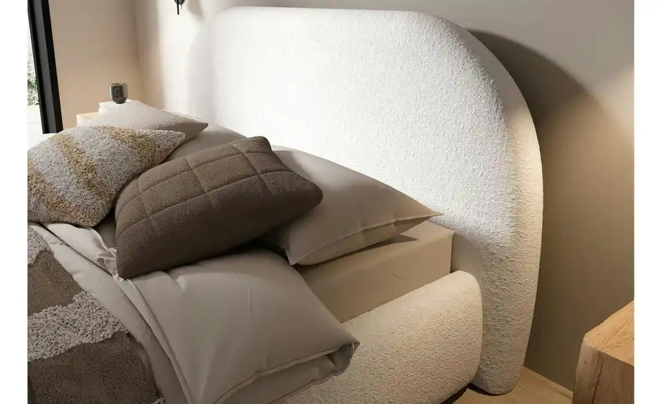 Selsey Polsterbett Ovo mit Bettkasten, in Wohnsituation