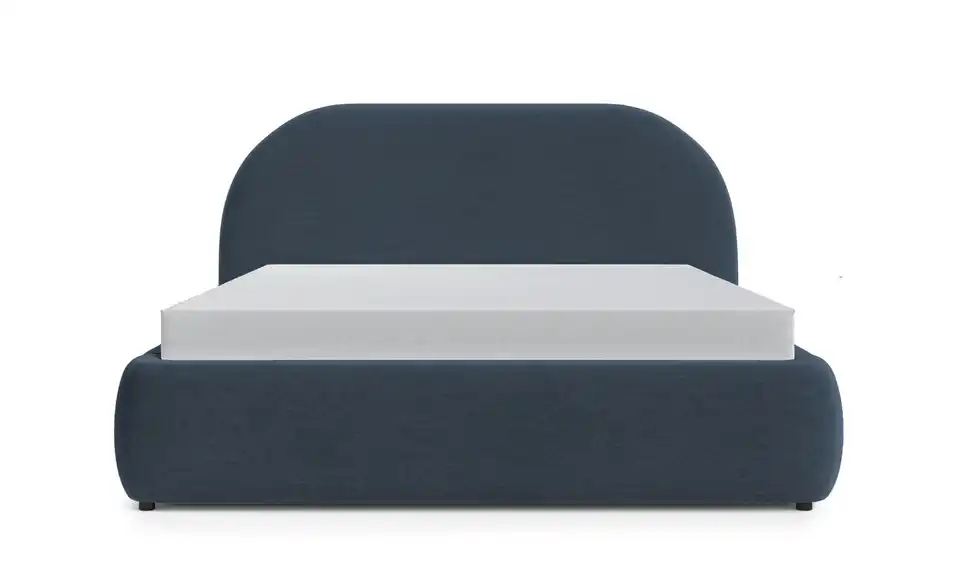 Selsey Polsterbett mit Bettkasten Ovo