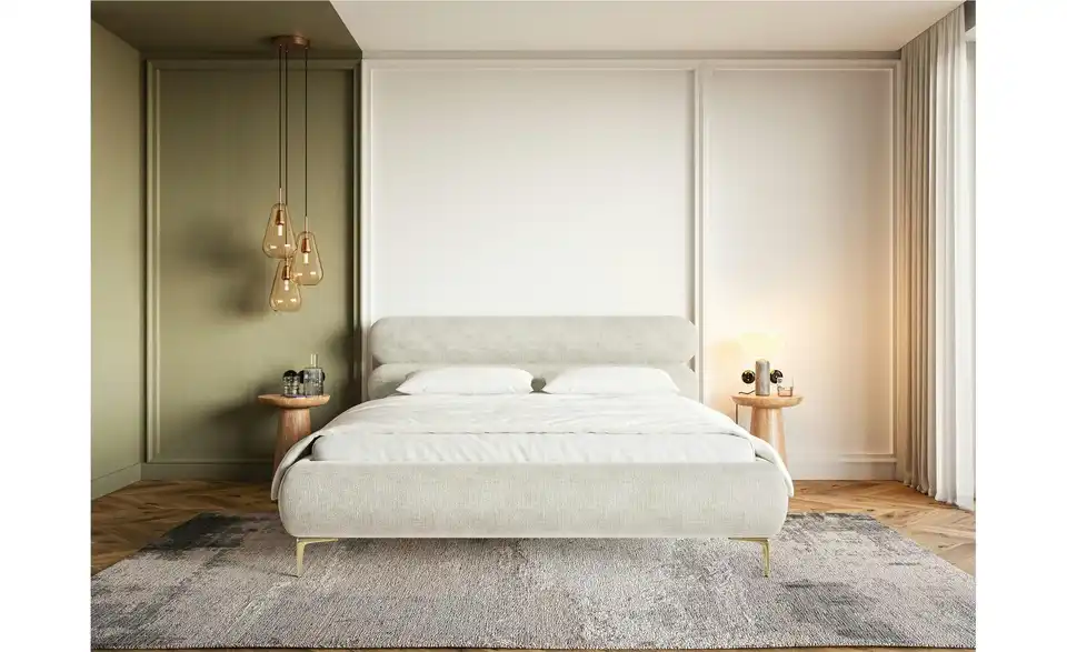 Selsey Polsterbett Roule in Chenille, in Wohnsituation