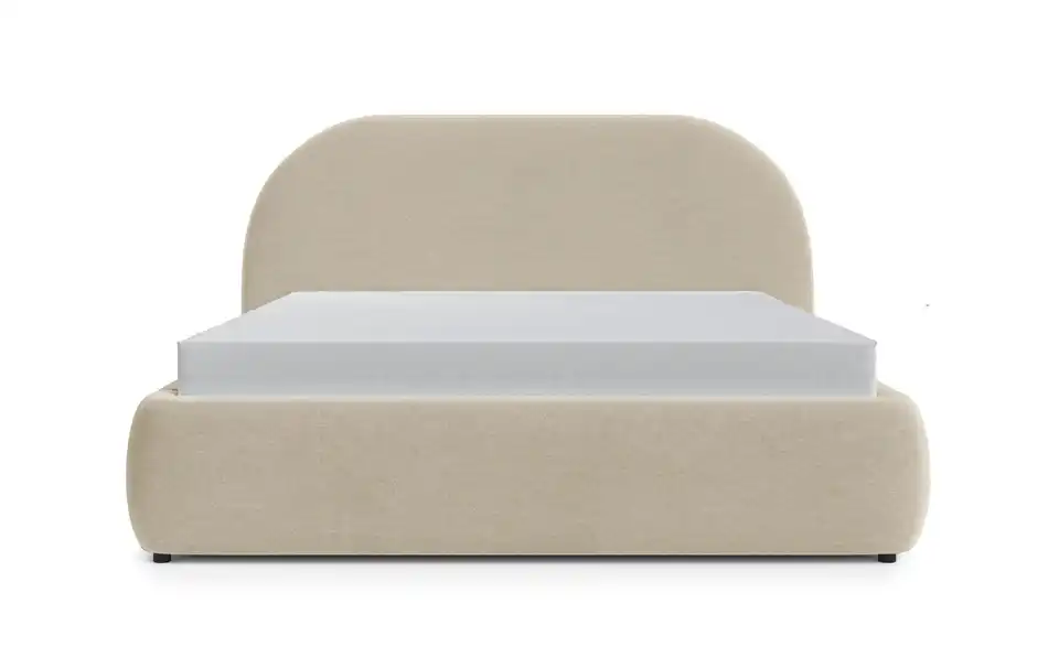 Selsey Polsterbett mit Bettkasten Ovo