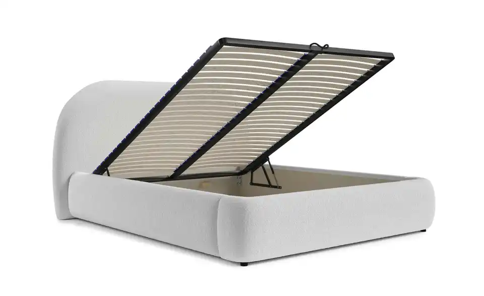 Selsey Polsterbett Ovo mit Bettkasten, Funktionsansicht