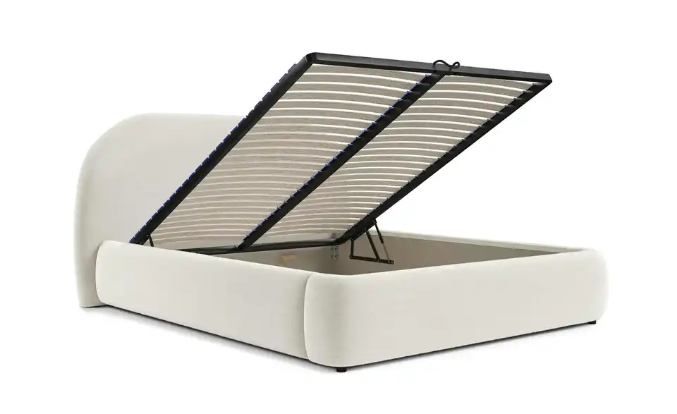 Selsey Polsterbett Ovo mit Bettkasten, Funktionsansicht