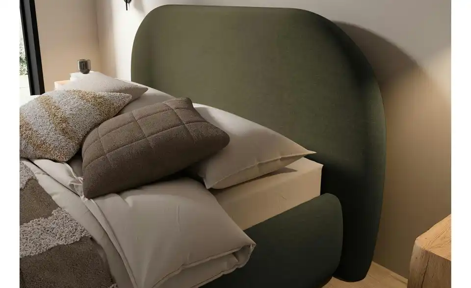 Selsey Polsterbett Ovo mit Bettkasten, in Wohnsituation