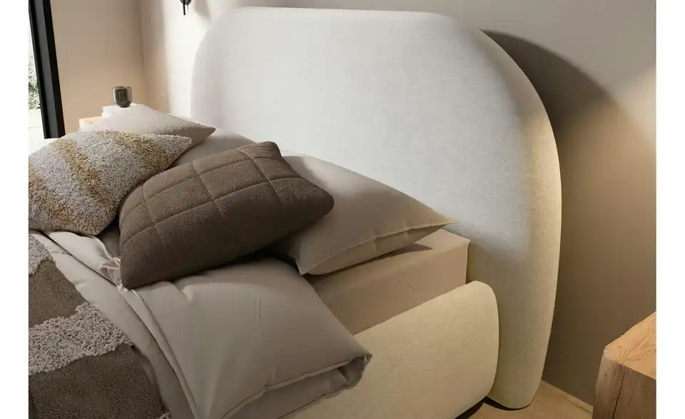 Selsey Polsterbett Ovo mit Bettkasten, in Wohnsituation