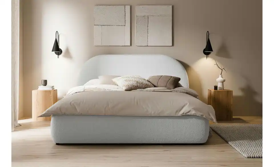 Selsey Polsterbett Ovo mit Bettkasten, in Wohnsituation