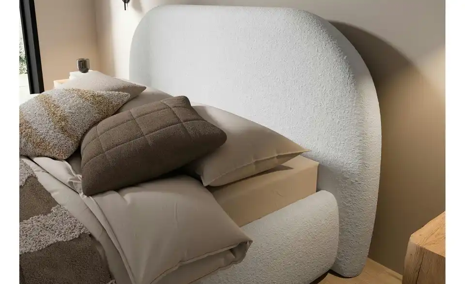 Selsey Polsterbett Ovo mit Bettkasten, in Wohnsituation