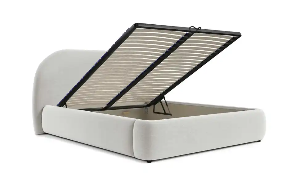 Selsey Polsterbett Ovo mit Bettkasten, Funktionsansicht