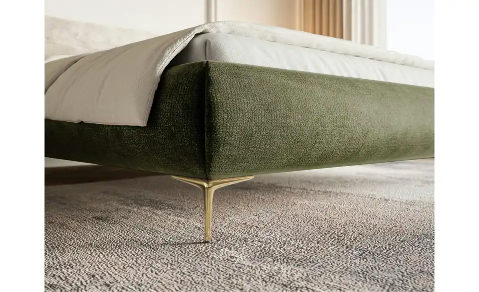 Selsey Polsterbett Roule in Chenille, in Wohnsituation