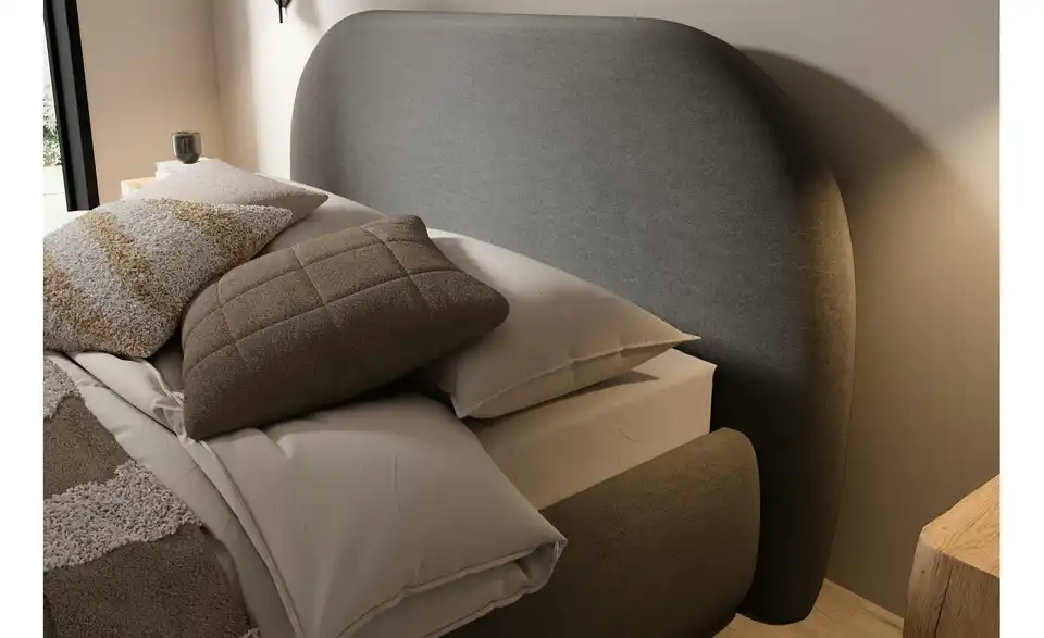 Selsey Polsterbett Ovo mit Bettkasten, in Wohnsituation