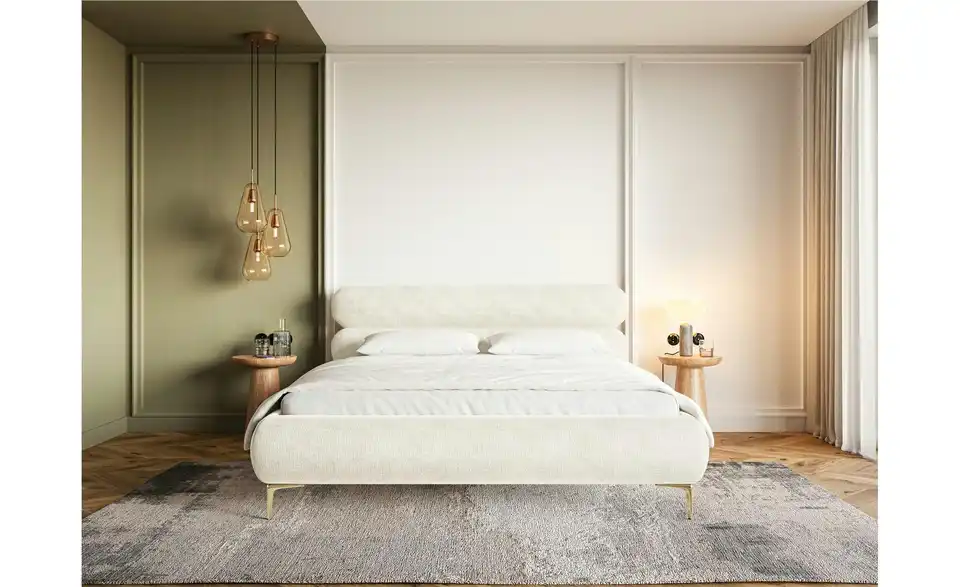 Selsey Polsterbett Roule in Chenille, in Wohnsituation