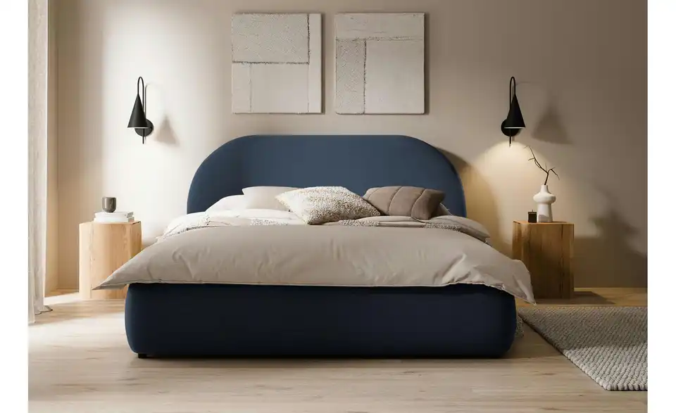 Selsey Polsterbett Ovo mit Bettkasten, in Wohnsituation