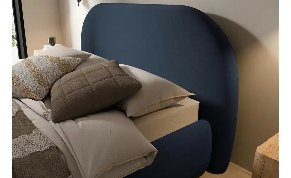 Selsey Polsterbett Ovo mit Bettkasten, in Wohnsituation