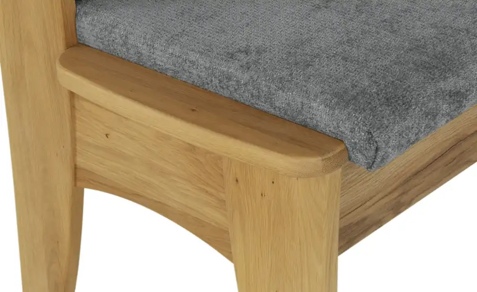 Eckbank Bibi, Detailansicht