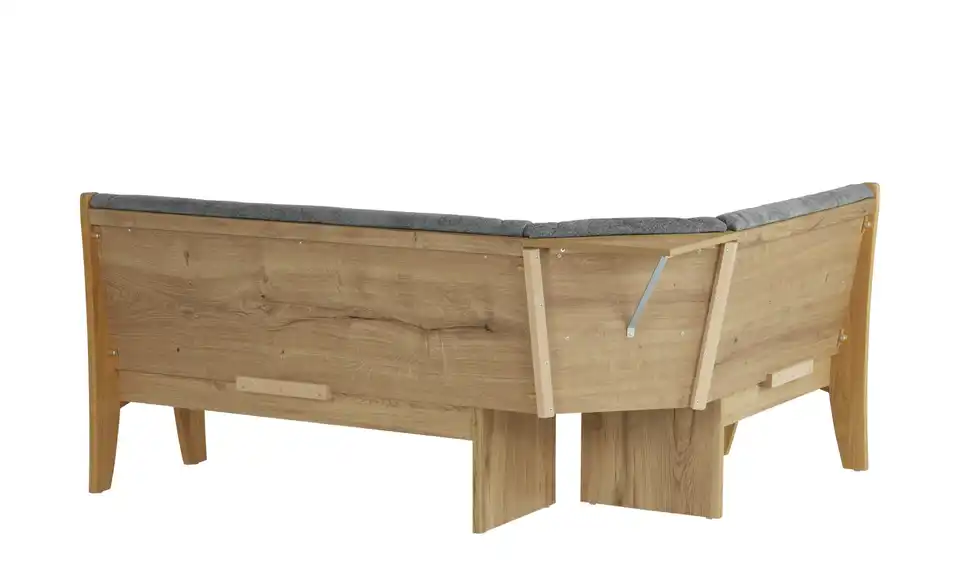 Eckbank Bibi, Rückansicht