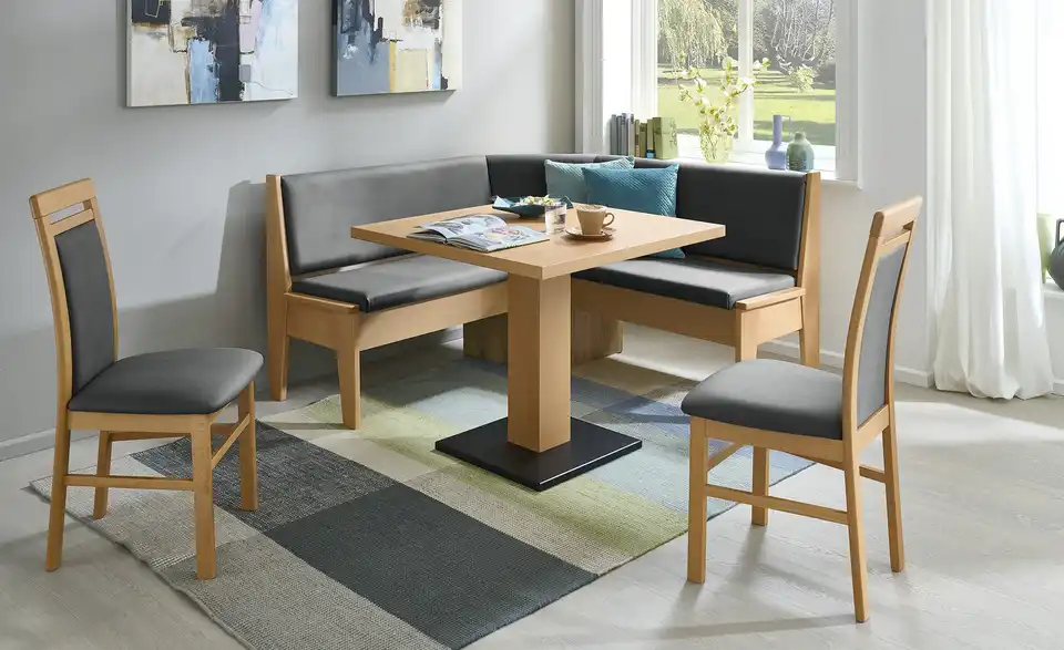 Eckbank Tina, in Wohnsituation